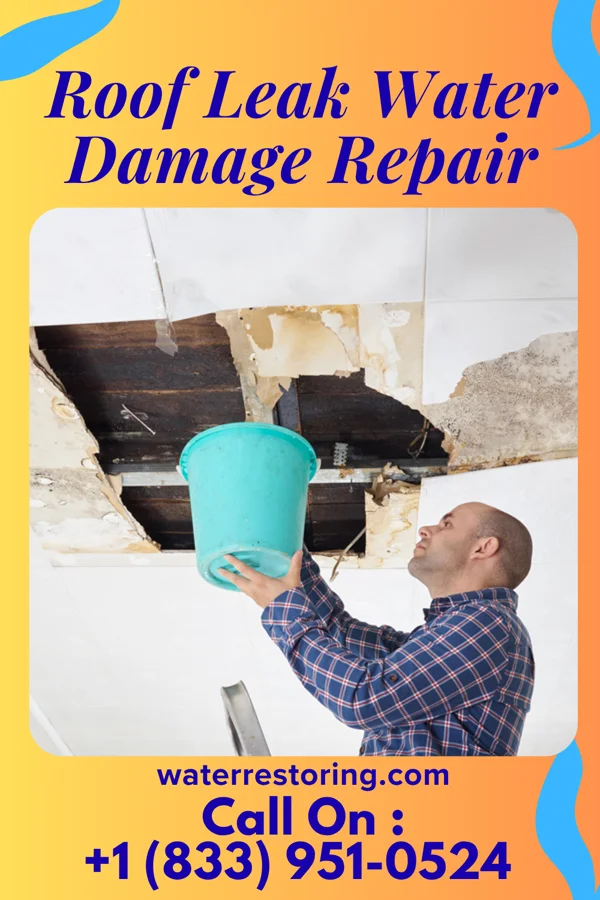 Roof Leak Water Damage Repair in Garnett, KS